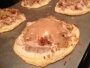 Thanksgiving pizzas, ready for the feast