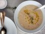 4. Caulifower Thyme And Green Tea Cream Soup