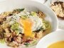 8. Bacon and Leek Risotto with Poached Egg