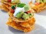 8. Thief-Proof Nacho Towers with Avocado and Mint
