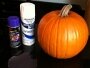 How to create a stenciled pumpkin