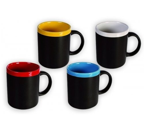 Chalkboard mugs