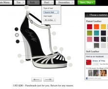 Design & Buy Your Own Drool-Worthy Shoes Online (Free Giveaway!)
