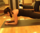 January's Five Minute Plank Challenge