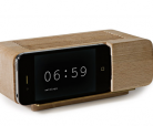 The Areaware Alarm Dock Turns Your iPhone Into an Old School Flip Clock