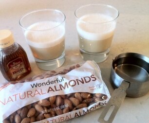 How To Make Homemade Almond Milk