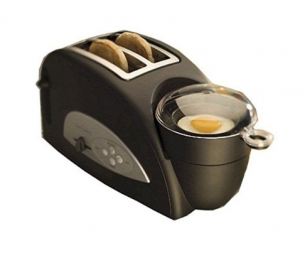 Toaster and Egg Poacher In One - $34