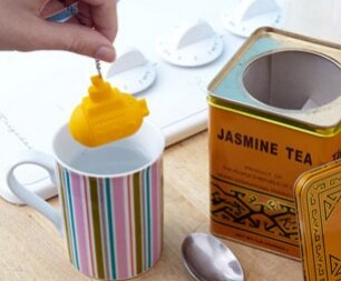 Two For Tea And Tea For Two: 12 Creative Tea Infusers