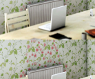 Heat-Reactive & Digital Wallpaper Let You Redecorate On The Fly