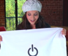 Watch: How To Make Geek Guest Pillows